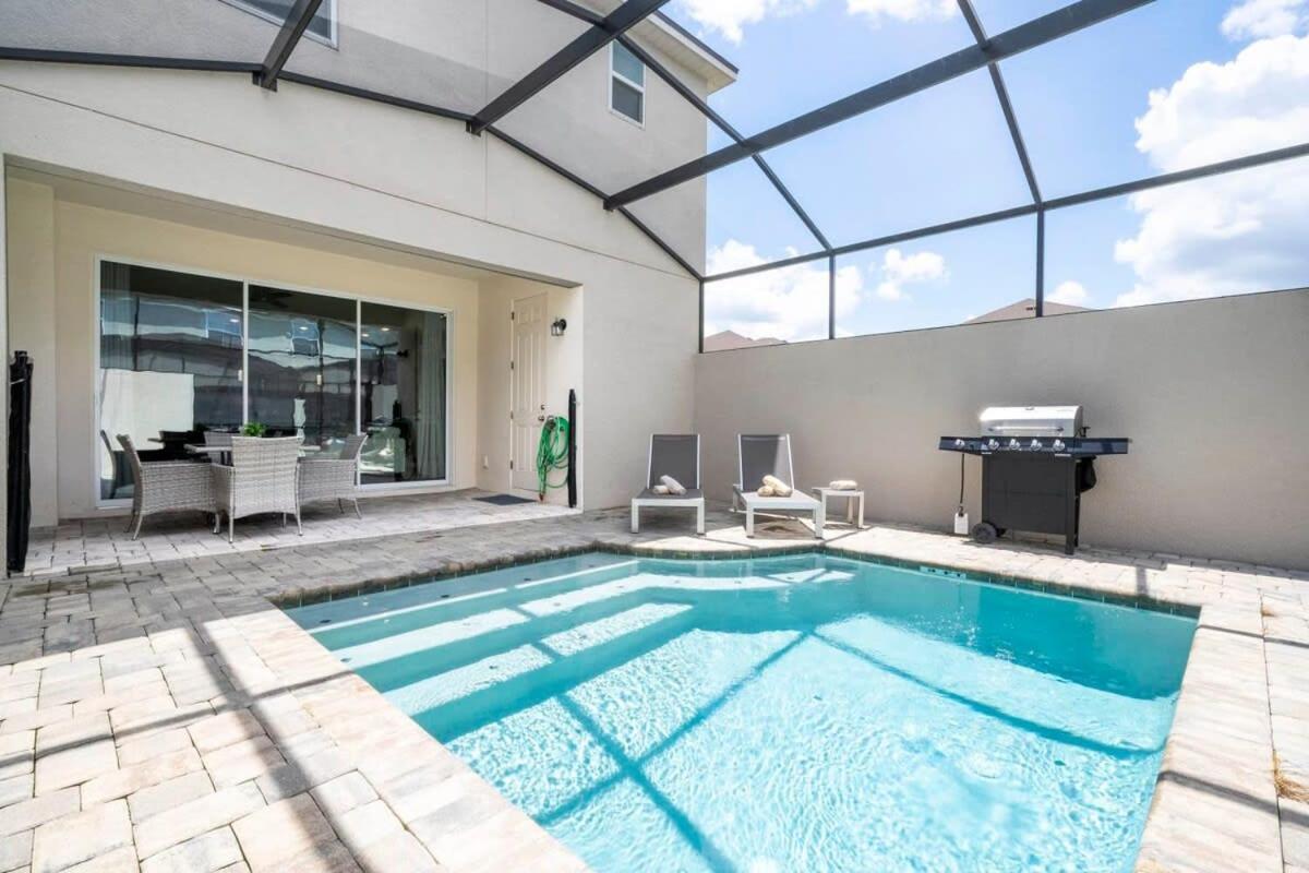 Splendid 5Bd W Pool At Solara Resort 2154 Kissimmee Luaran gambar