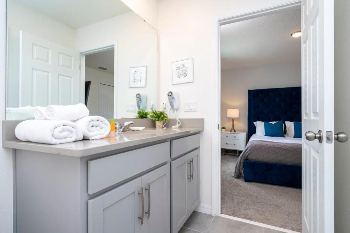 Splendid 5Bd W Pool At Solara Resort 2154 Kissimmee Luaran gambar
