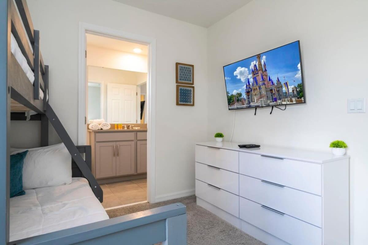 Splendid 5Bd W Pool At Solara Resort 2154 Kissimmee Luaran gambar