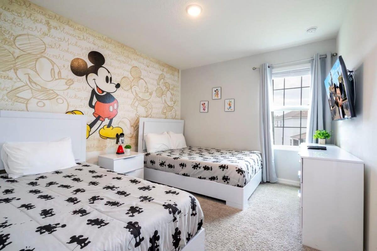 Splendid 5Bd W Pool At Solara Resort 2154 Kissimmee Luaran gambar