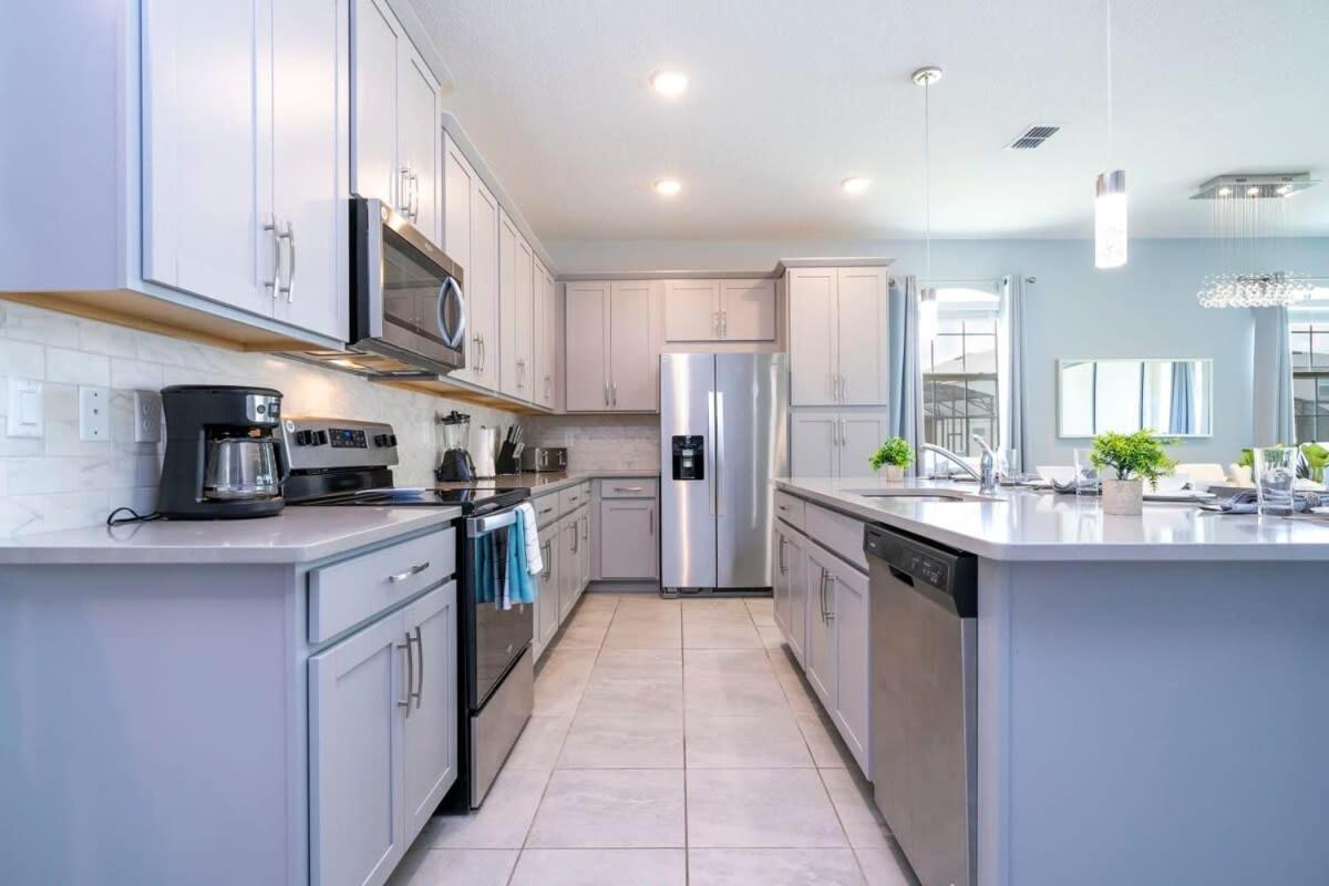 Splendid 5Bd W Pool At Solara Resort 2154 Kissimmee Luaran gambar
