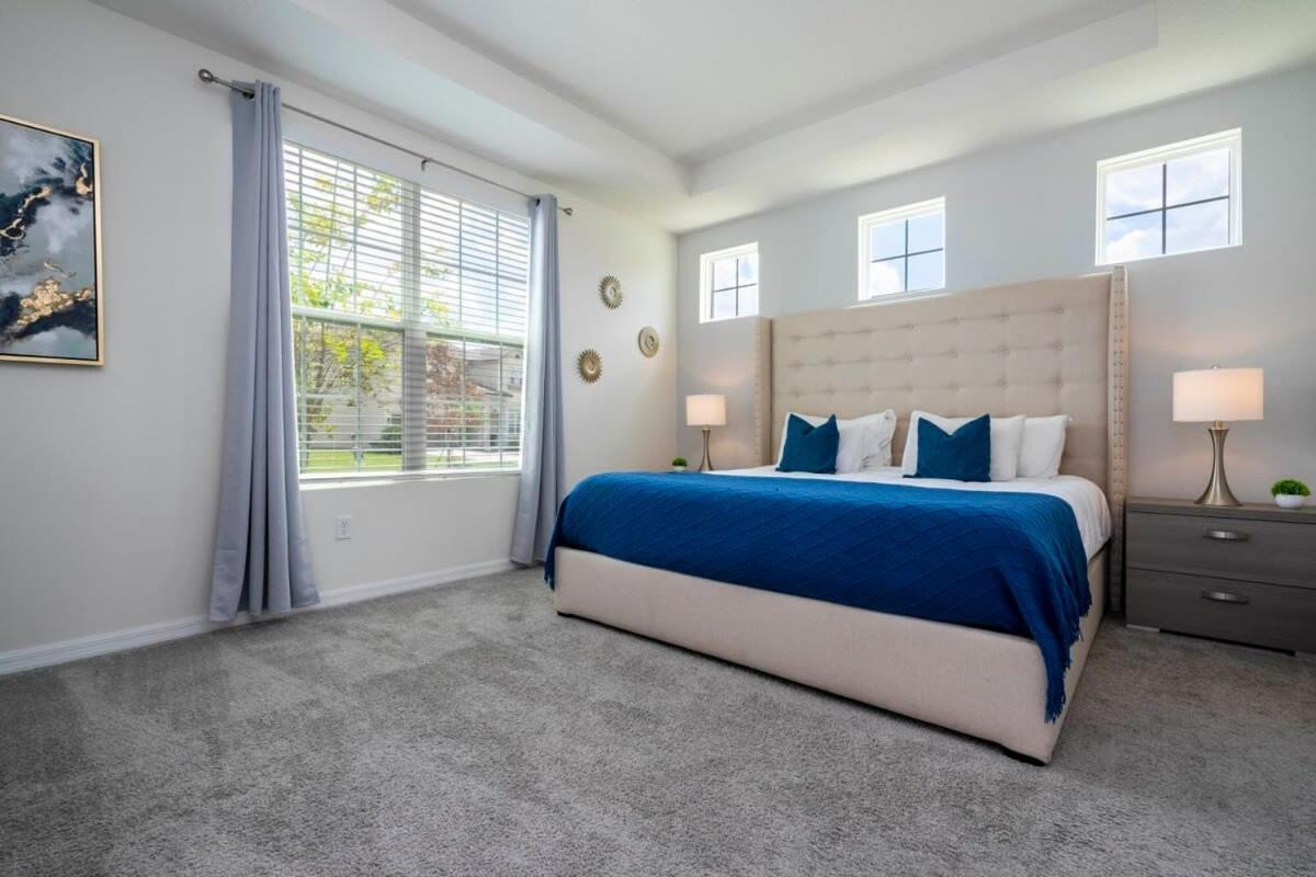 Splendid 5Bd W Pool At Solara Resort 2154 Kissimmee Luaran gambar