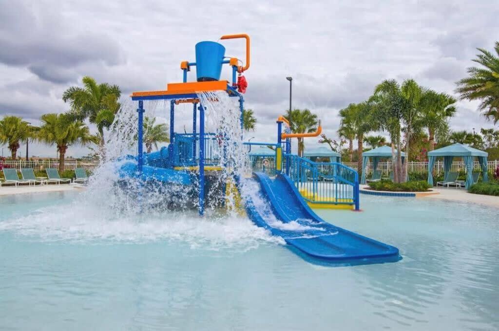 Splendid 5Bd W Pool At Solara Resort 2154 Kissimmee Luaran gambar